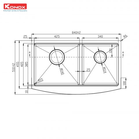 Ban ve Apron Series KN8450DA 2