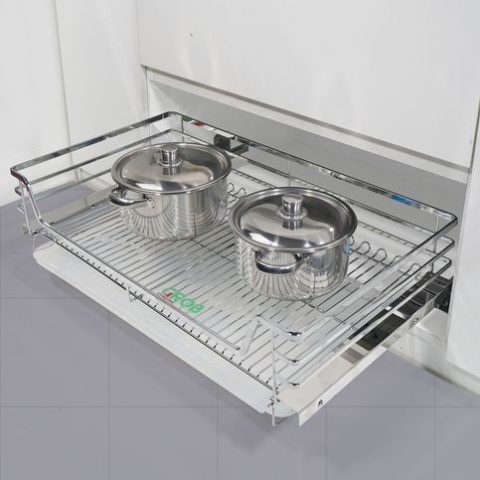 Ke xoong noi Grob inox nan det