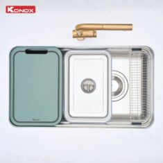 chau rua bat 1 ho ca nhan hoa Konox Tari Smart 8047PP 4 1005x1005 1 1