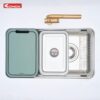chau rua bat 1 ho ca nhan hoa Konox Tari Smart 8047PP 4 1005x1005 1
